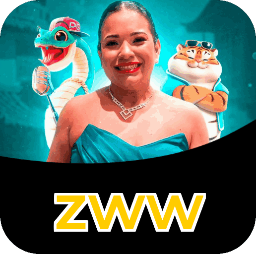 Plataforma zww mostrando interface moderna, jogos certificados e recursos de segurança licenciados
